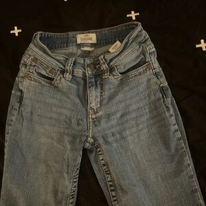 Shyanne Light Blue Straight Leg Jeans